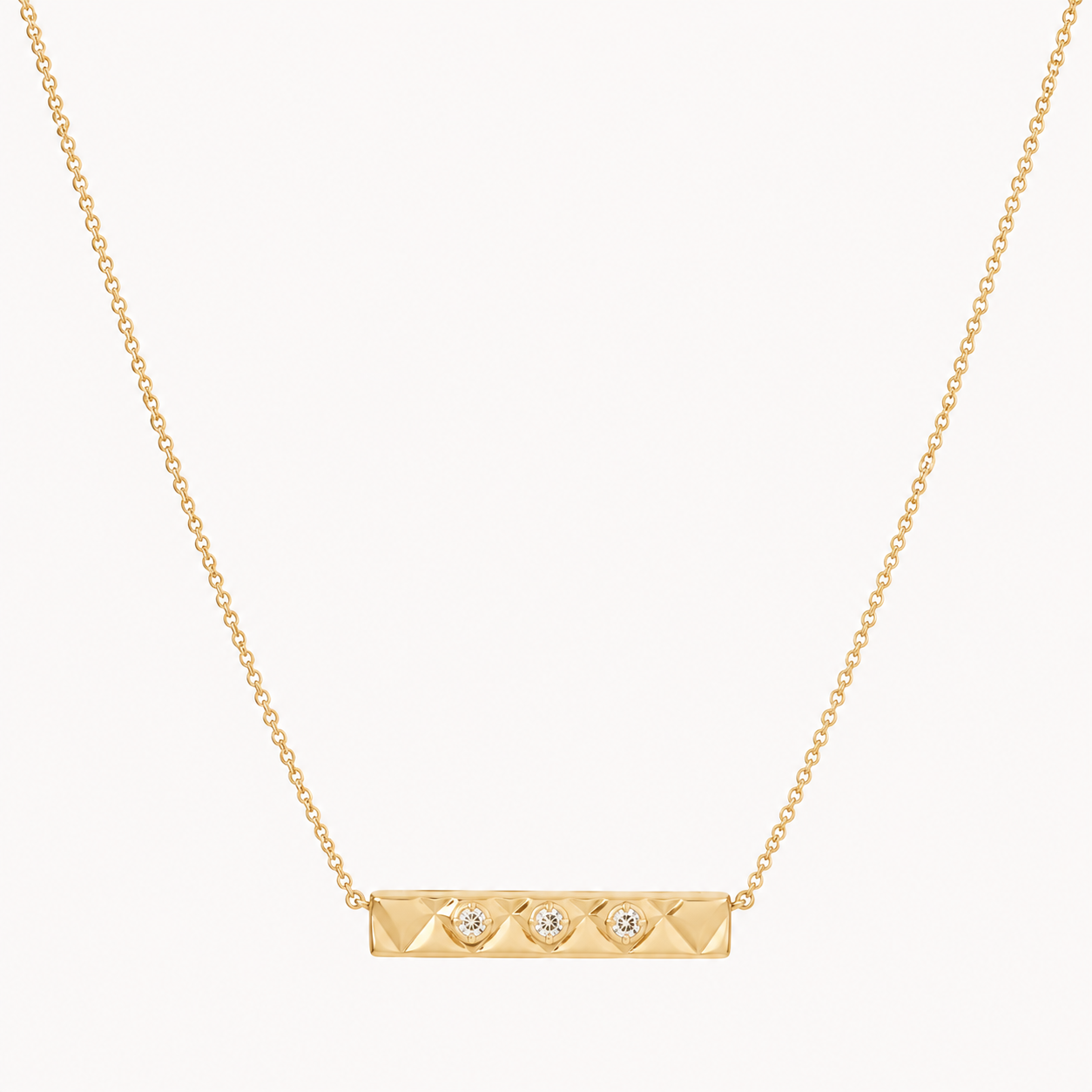Heart Bar Necklace