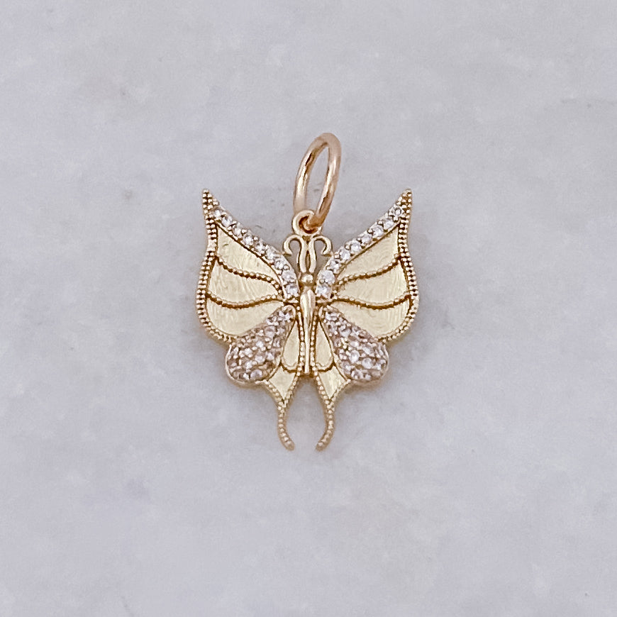 Glamouröser Schmetterling – Charme