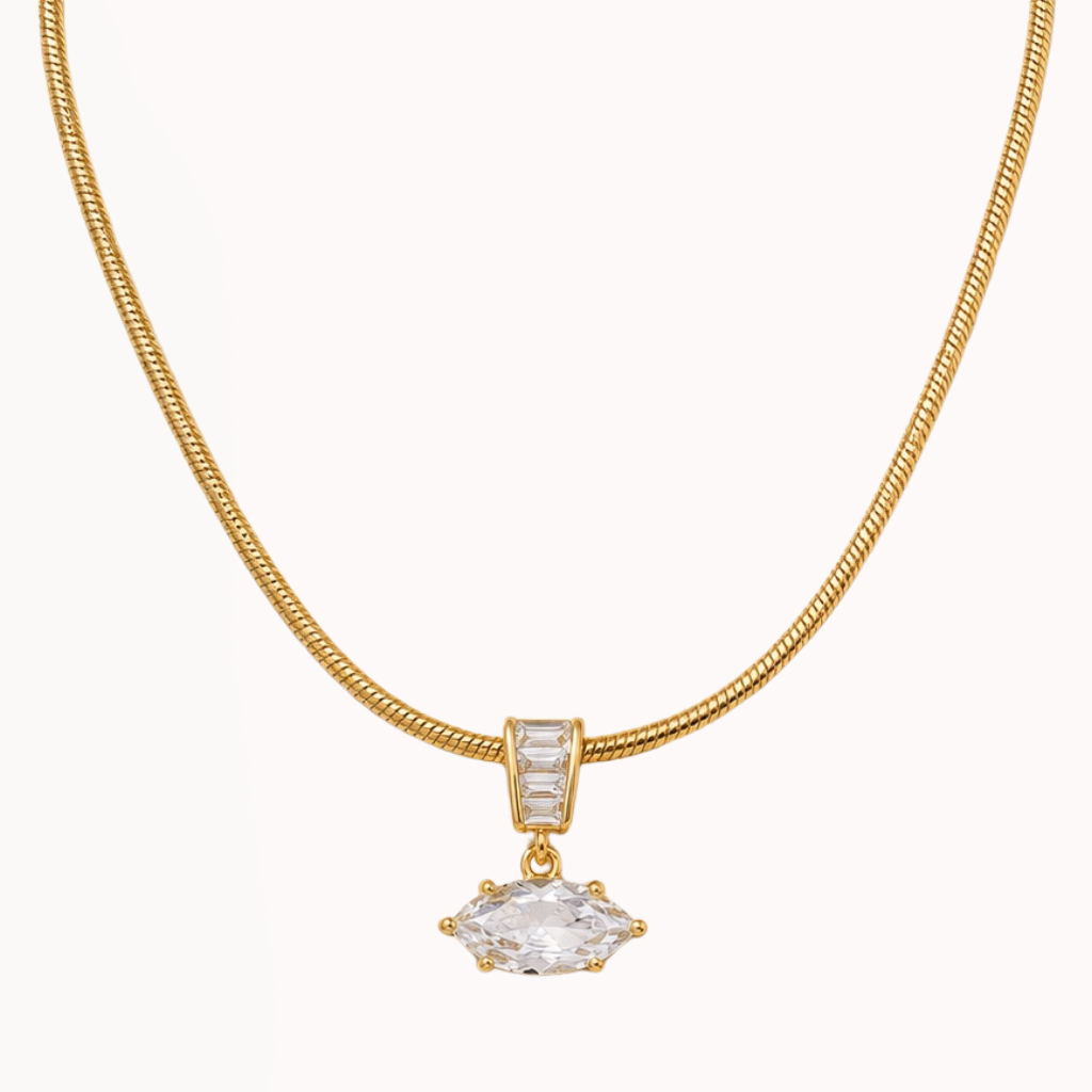 Diamond Eye Necklace