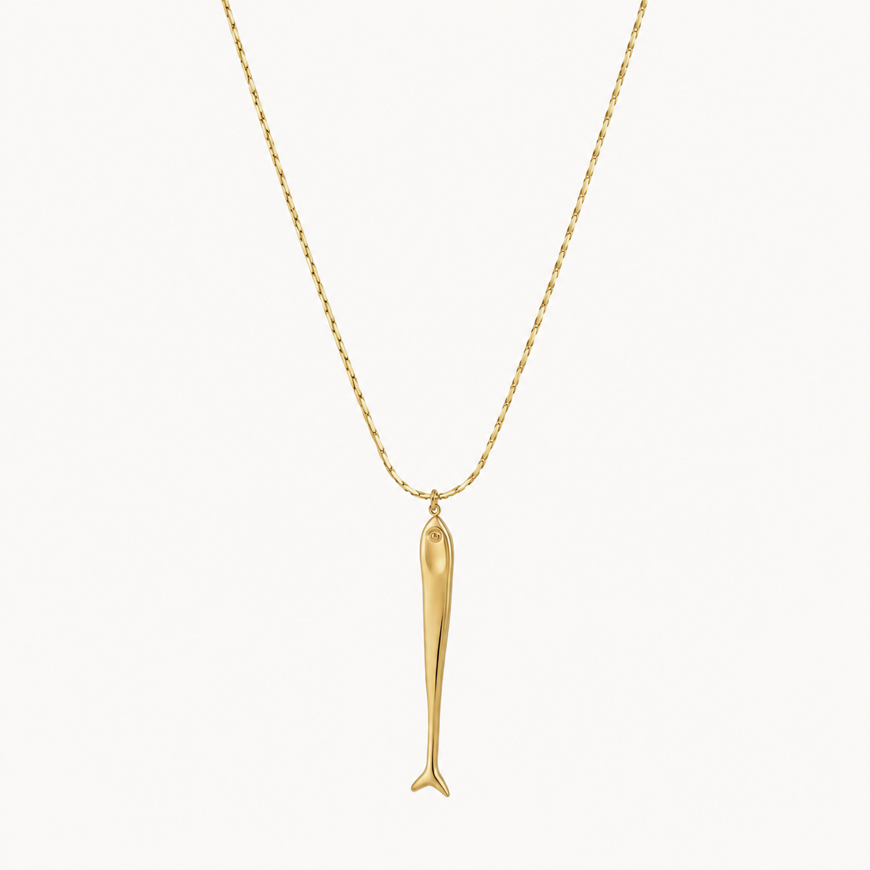 Long Fish Necklace