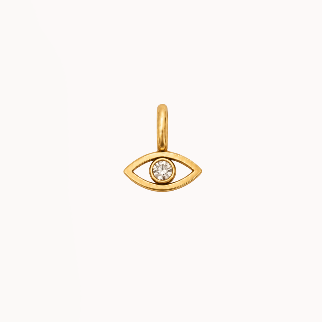Sparkling Evil Eye - Charm