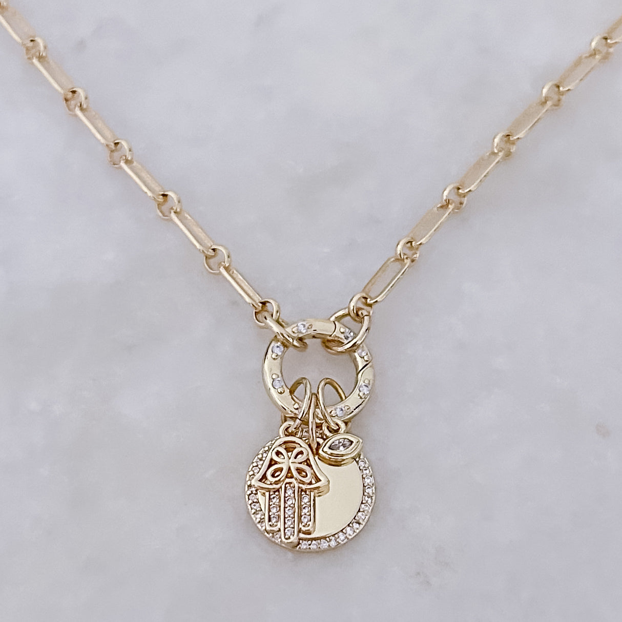 Sparkling Coin - Charm