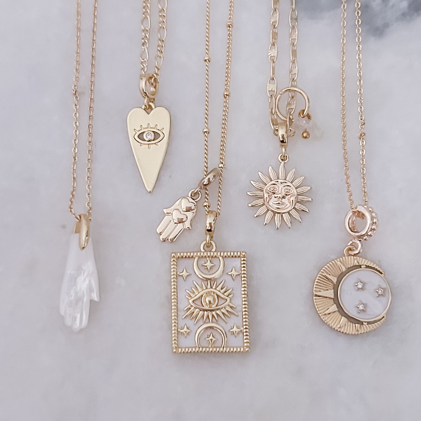 Hamsa-Hand-Anhänger