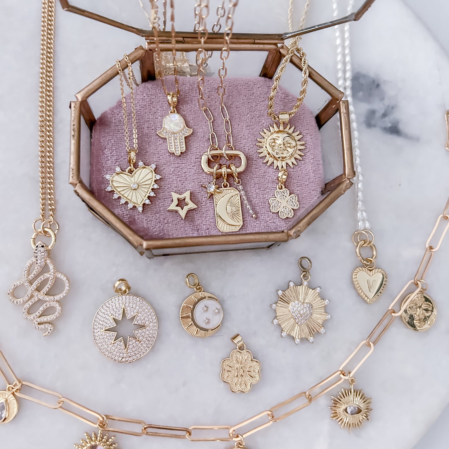 Gliederkette – 45 cm