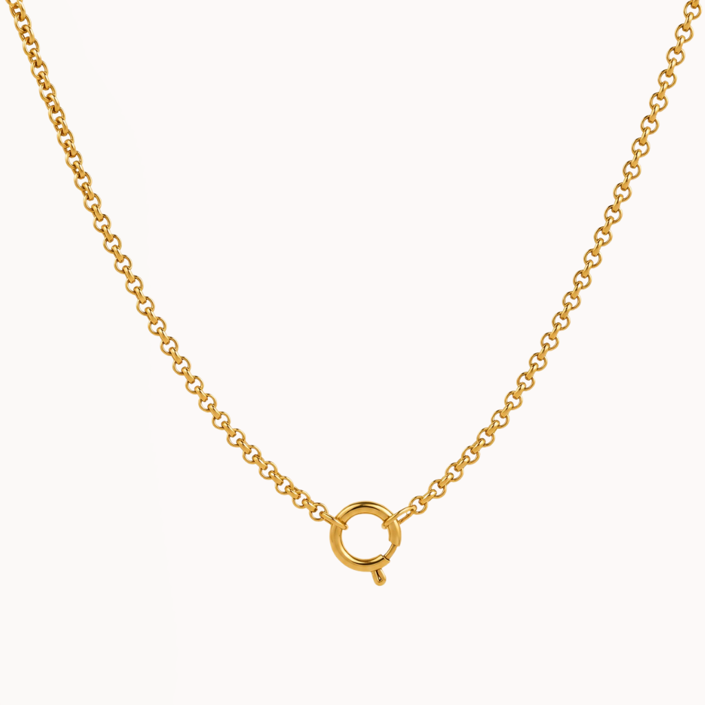 Fine Rollo - Lock Necklace