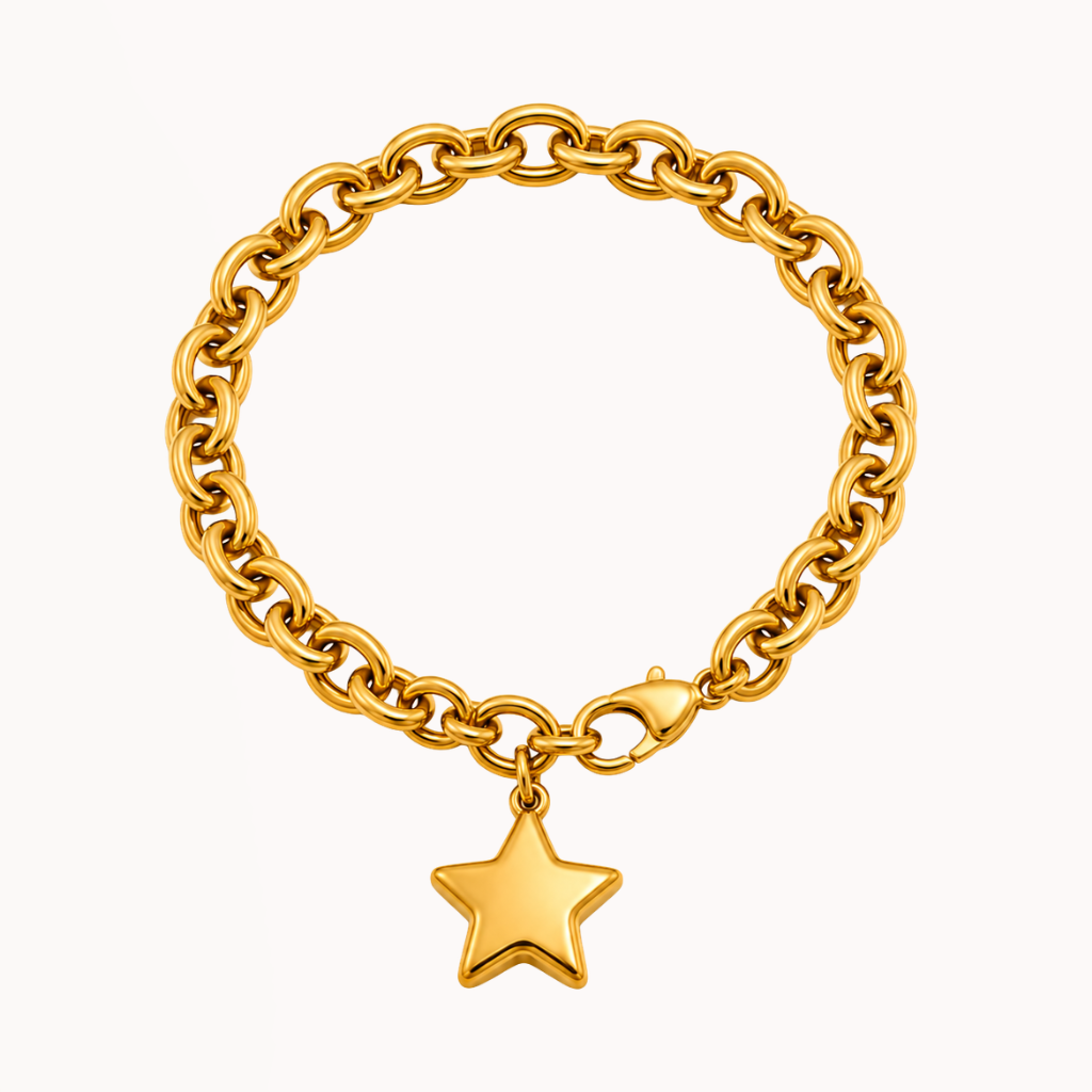 Bold Star Bracelet