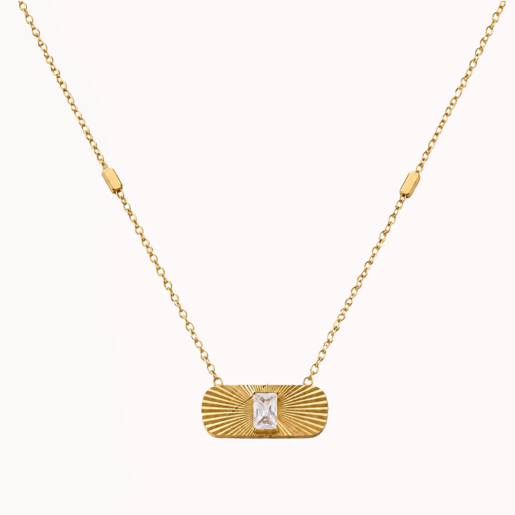 Stone Amulet Necklace