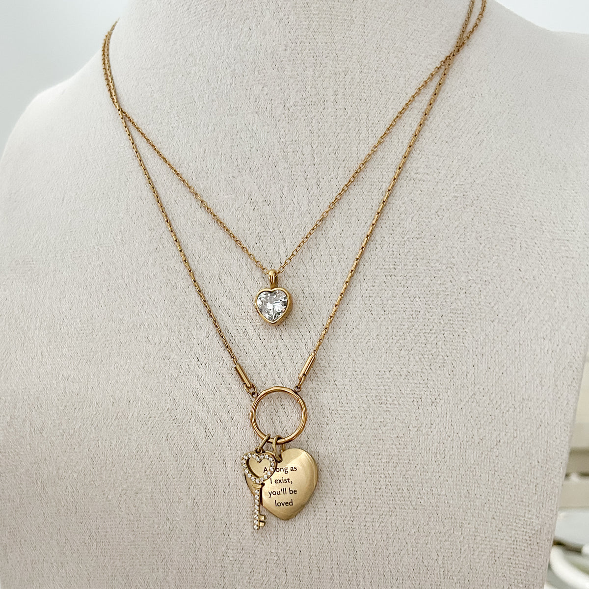 Big Heart - Engraved Charm