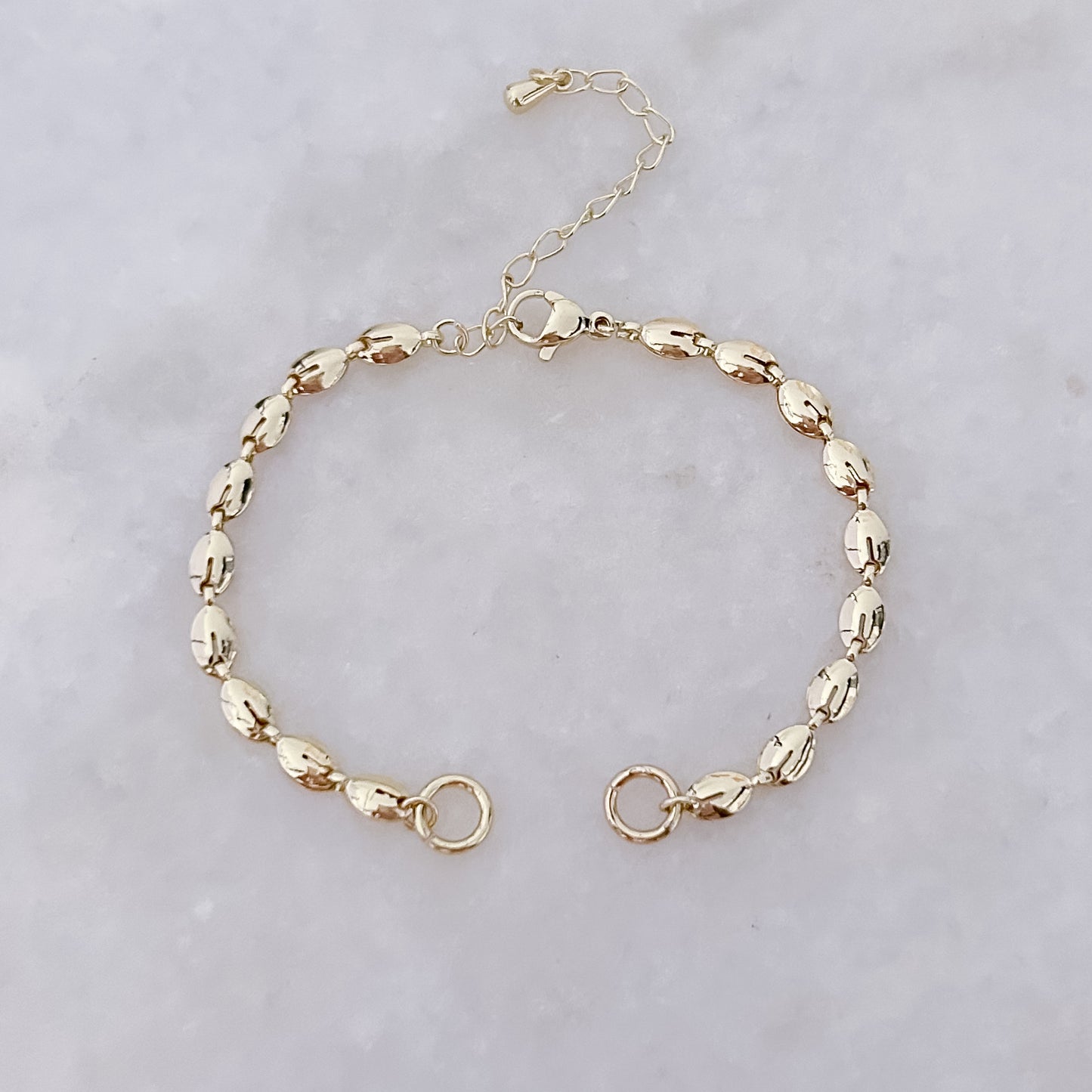 DYO Coffee Bean Bracelet