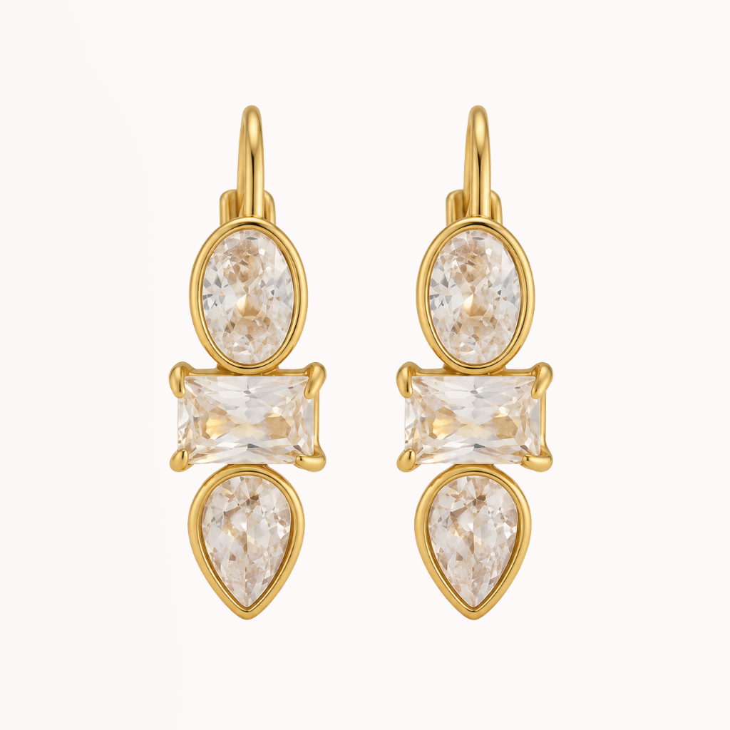 Claire Crystle Earrings