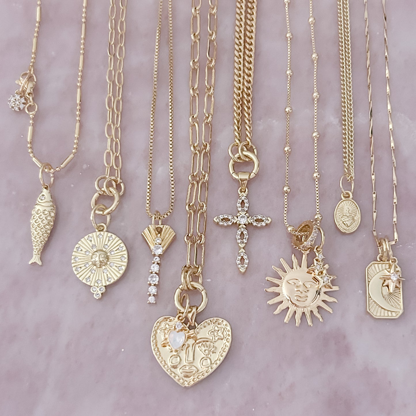 Sun of the Sky Necklace