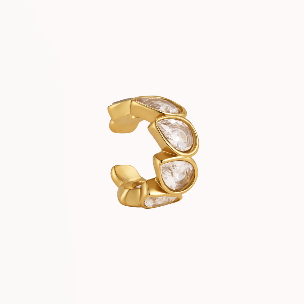 Sparkle Drop Cuff