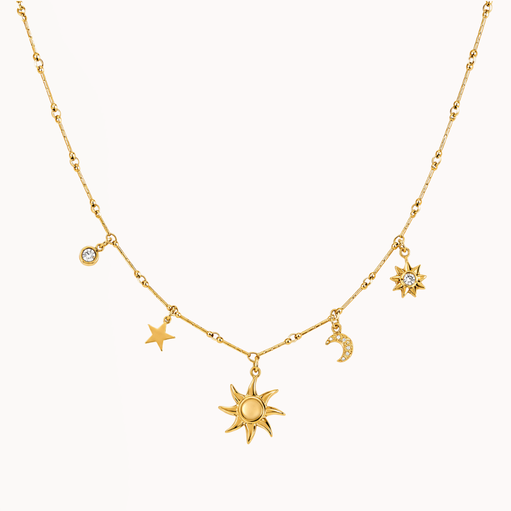 Sky Charm Necklace
