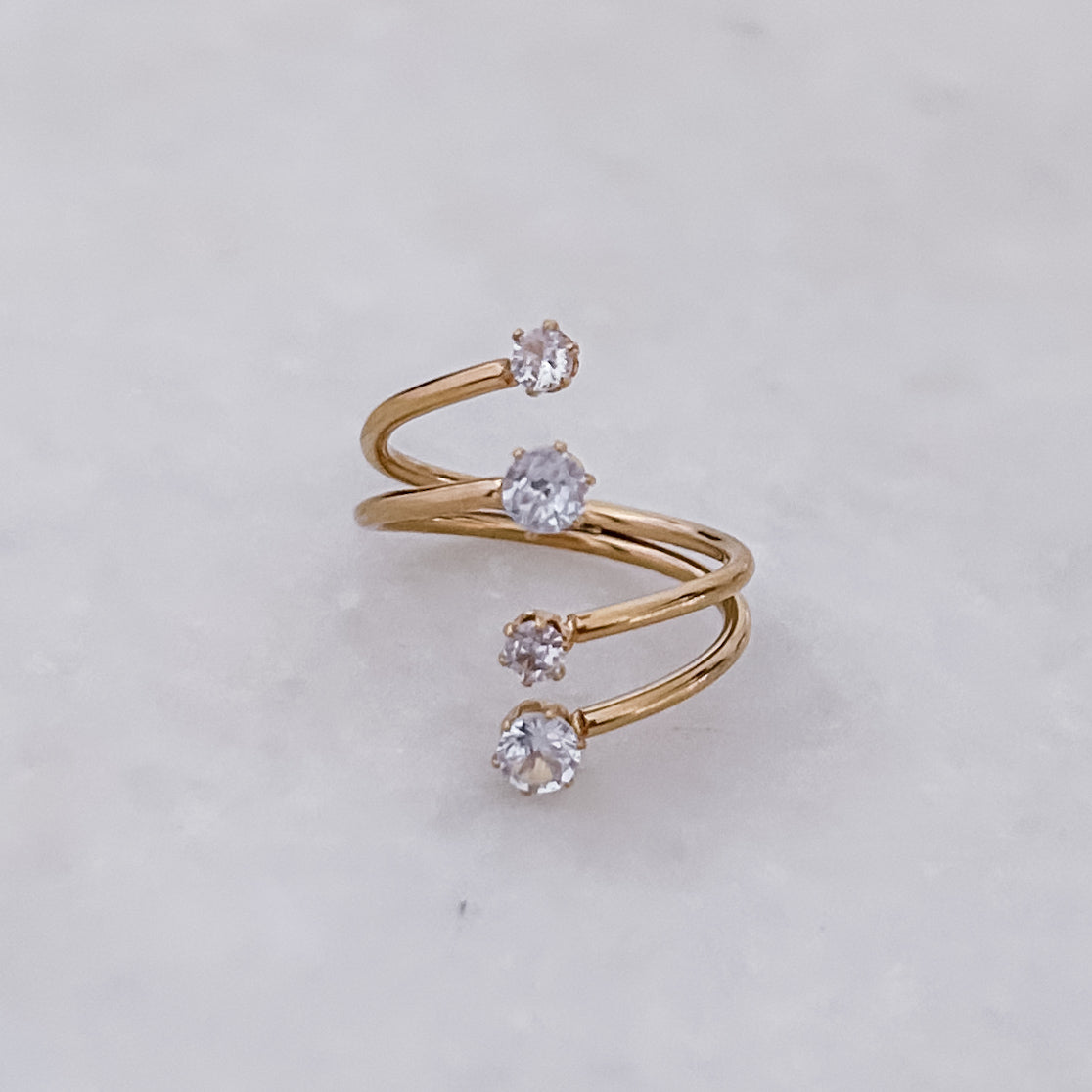Four Diamond Ring