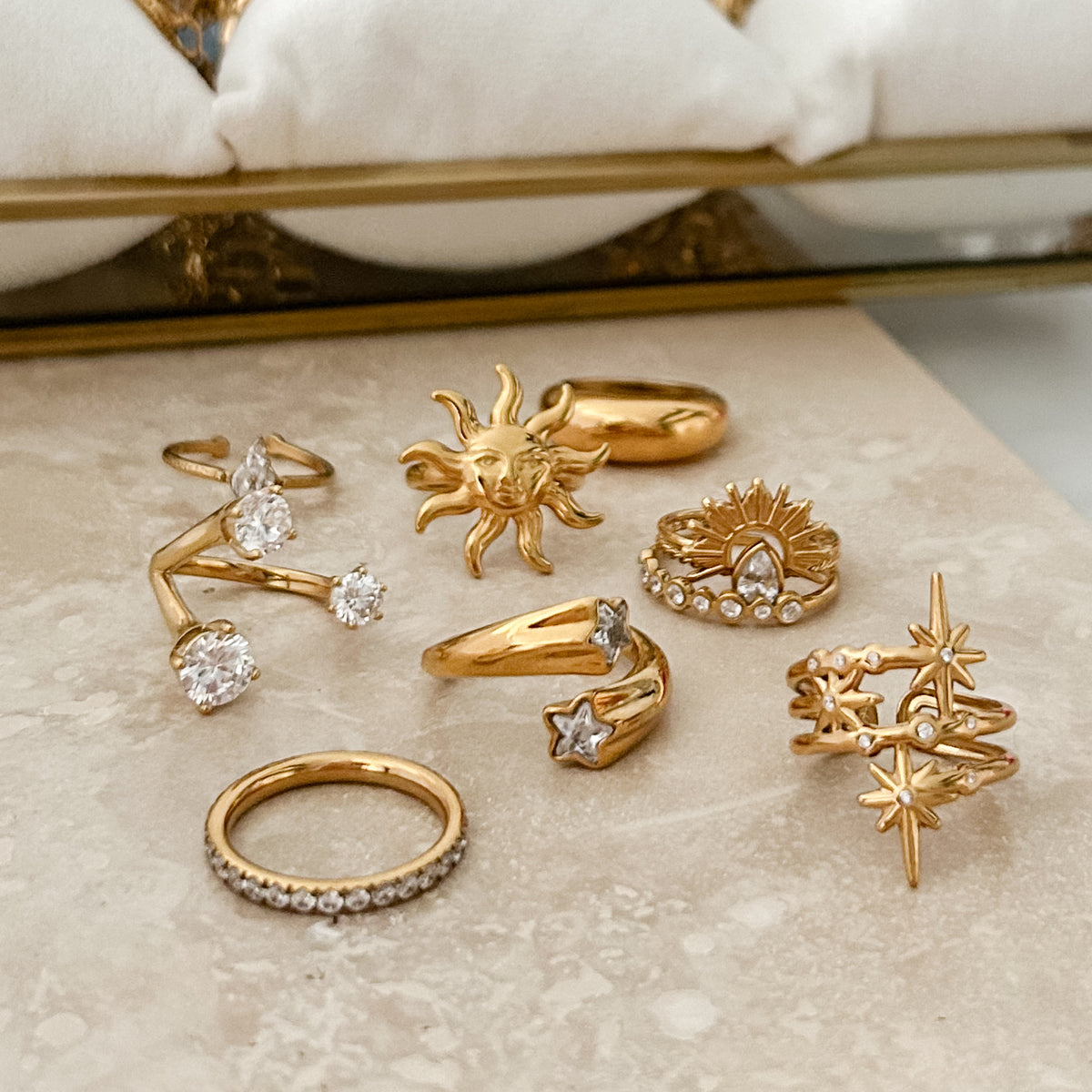 Diamond Band Ring