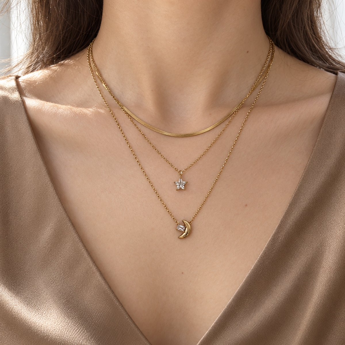 Celestail Layers Necklace