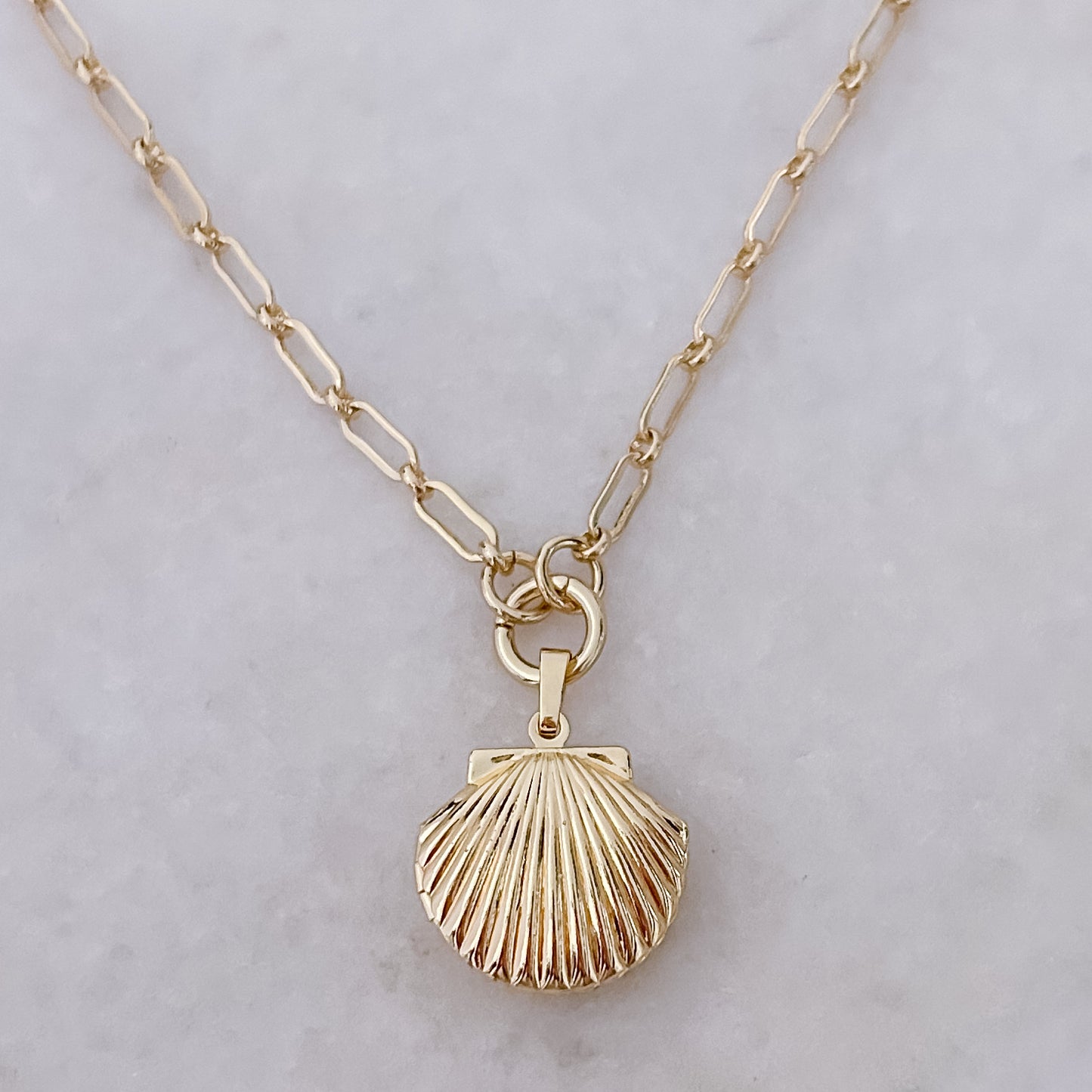 Shell + Jane Necklace