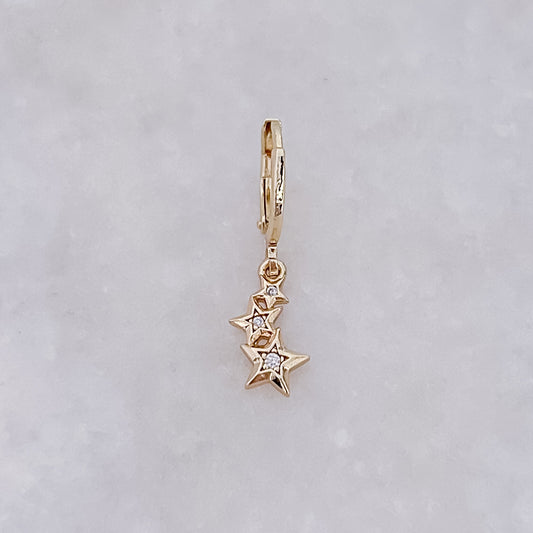 Kleiner dreifacher Stern-Reifen