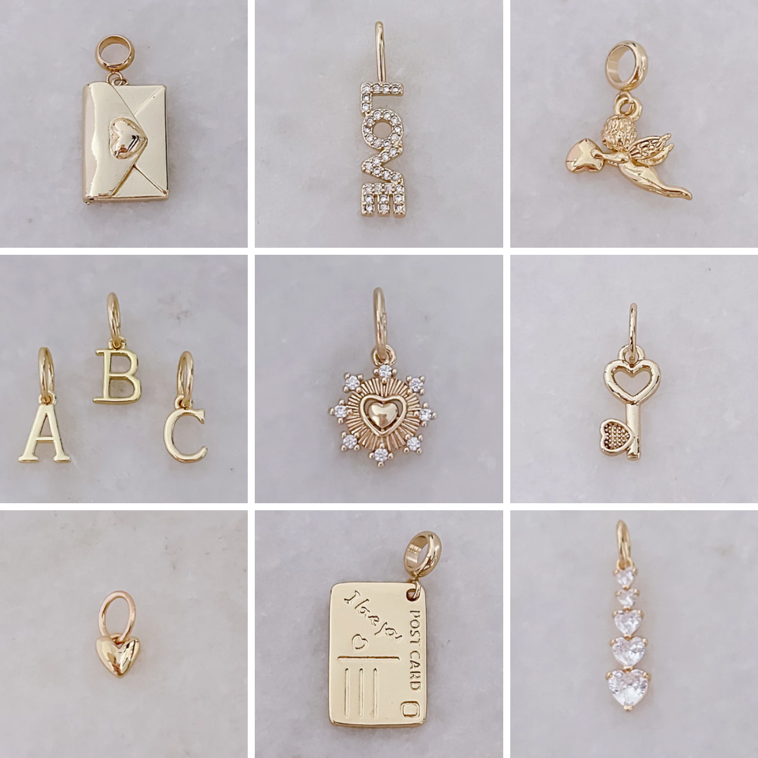 Love Story - Charm Set