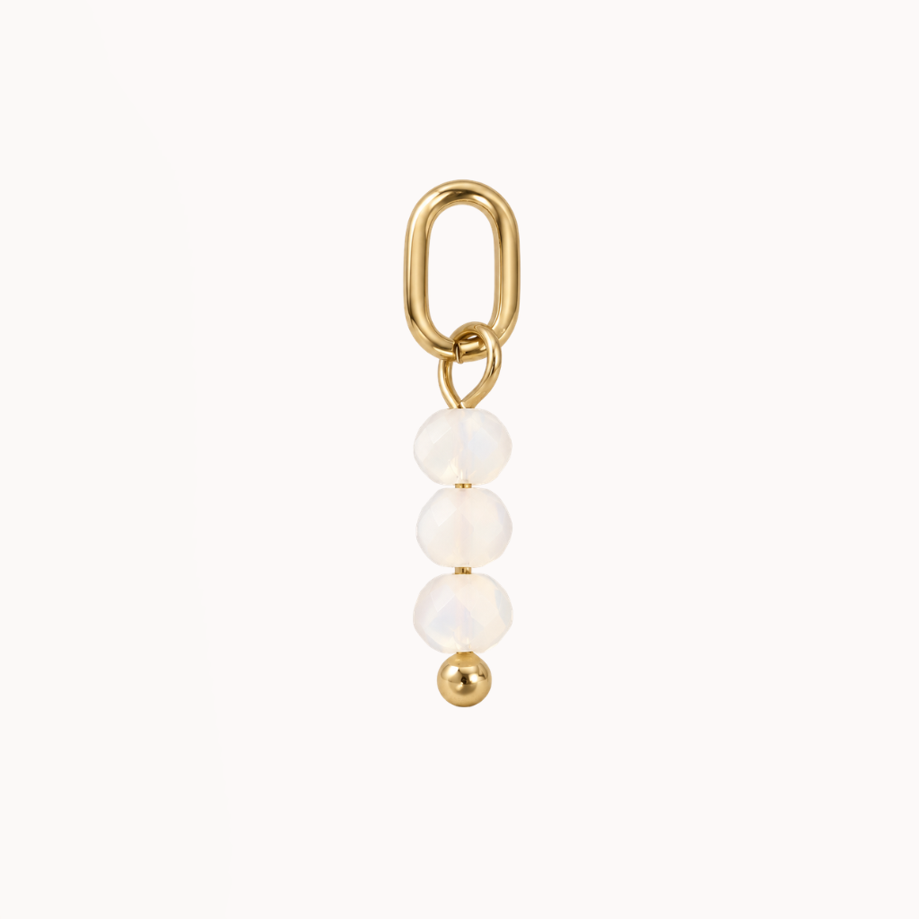 Opal Beads - Charm