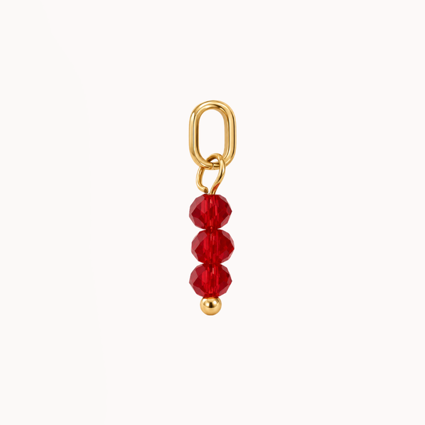 Red Beads - Charm