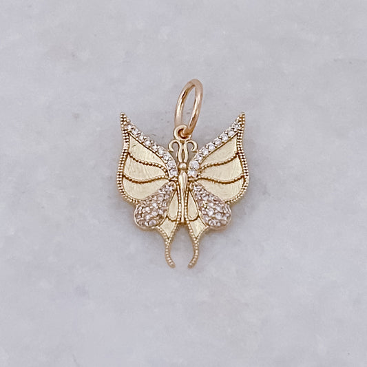 Glamouröser Schmetterling – Charme