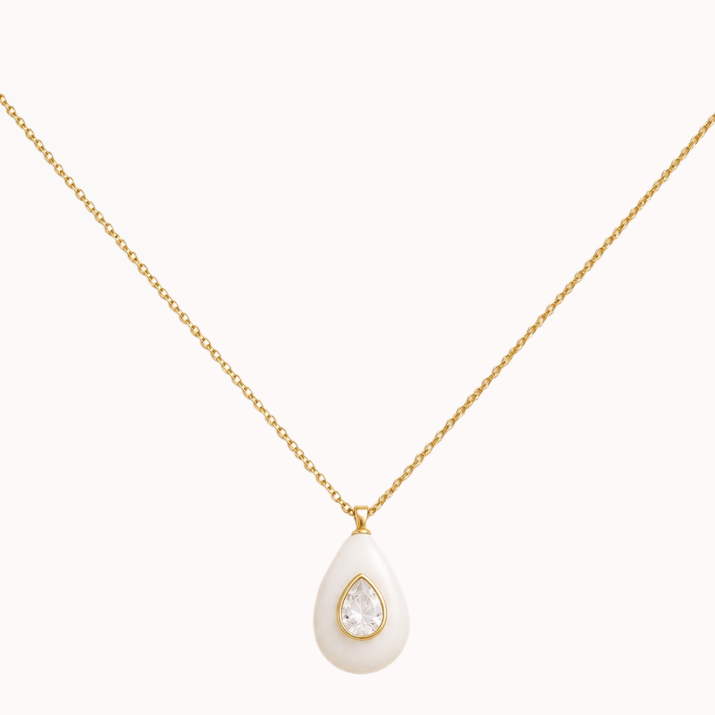 White Glow Necklace