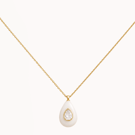White Glow Necklace