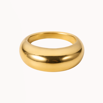 Bold Gold Ring
