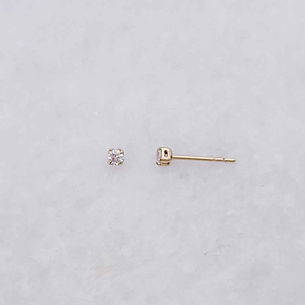 Diamantohrstecker