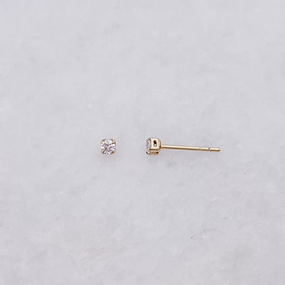 Diamantohrstecker