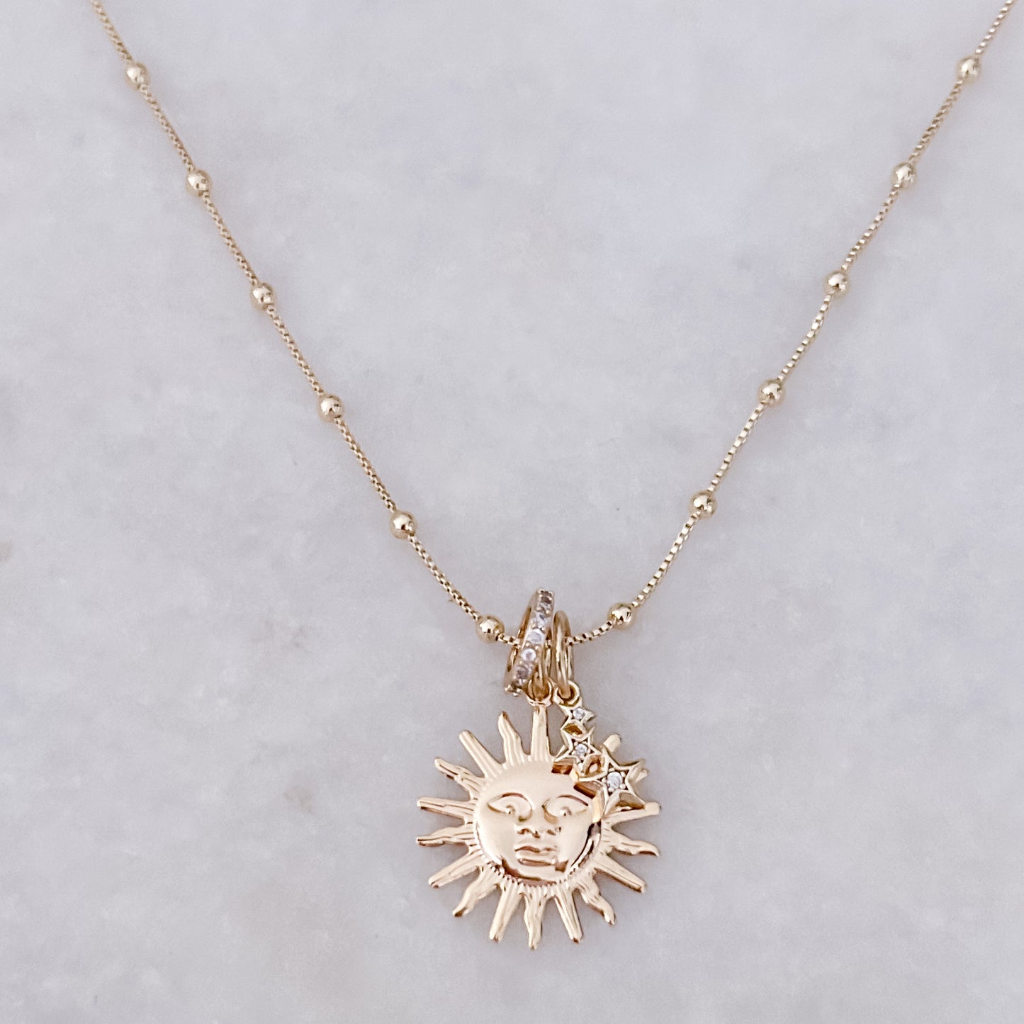 Sun of the Sky Necklace