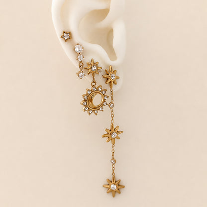 Statement Starburst Earrings