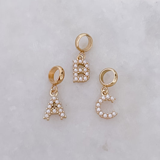 Perlenbuchstabe (AZ) Anhänger 