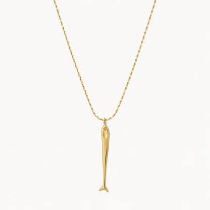 Long Fish Necklace
