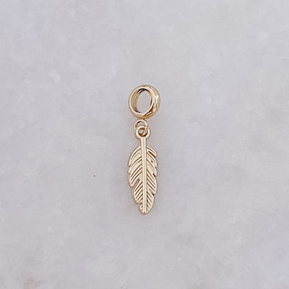 Feder - Anhänger