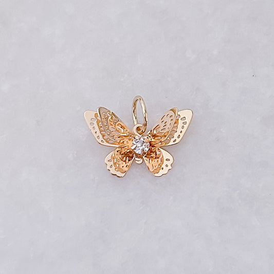 Dainty Butterfly - Charm