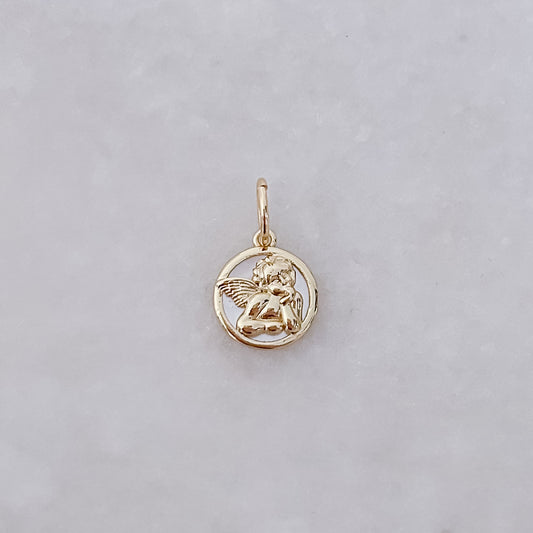 Engelsmünze - Anhänger