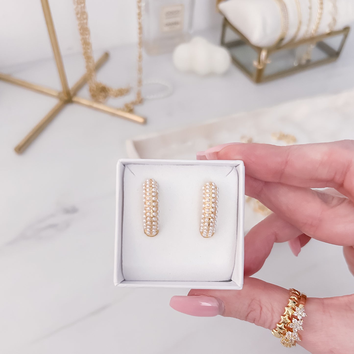 Jewelry Box Parelmoer - Small