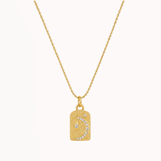 Celestial Moon Necklace