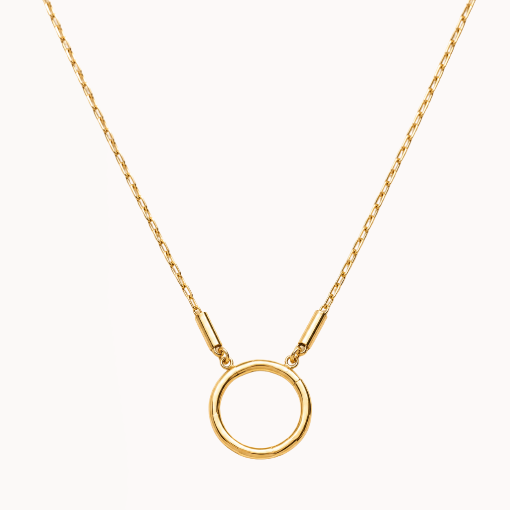 Senna Silky - Lock Necklace