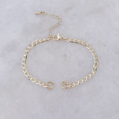 DYO Flat Curb Bracelet
