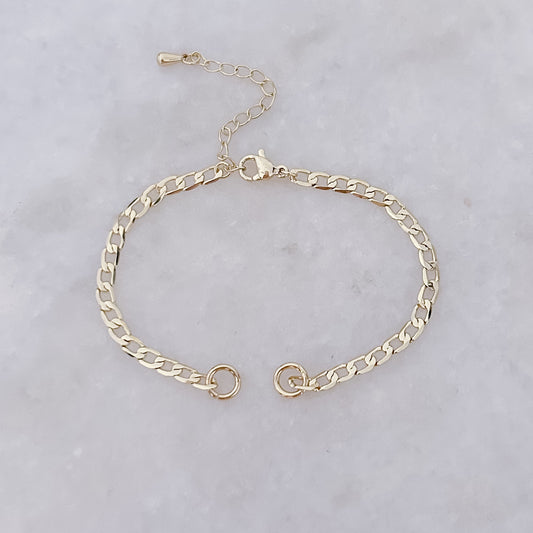 DYO Flat Curb Bracelet
