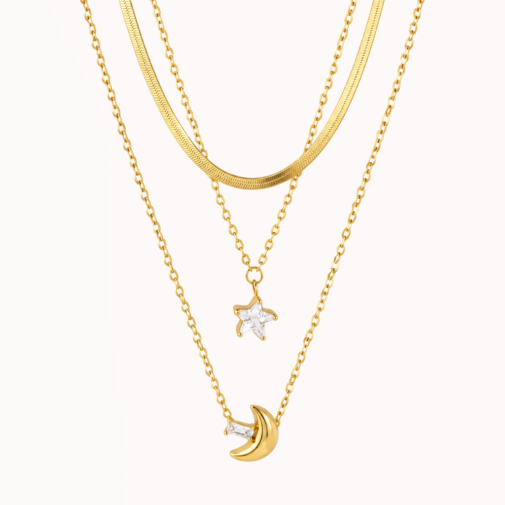Celestail Layers Necklace