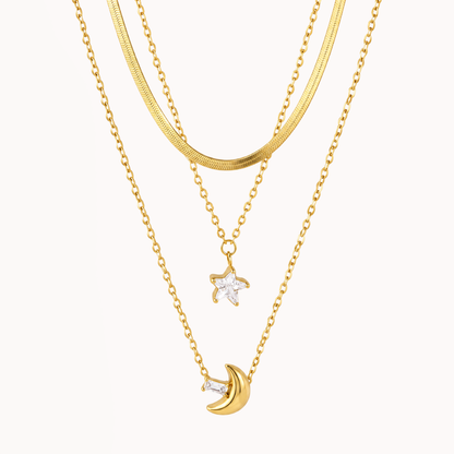Celestail Layers Necklace