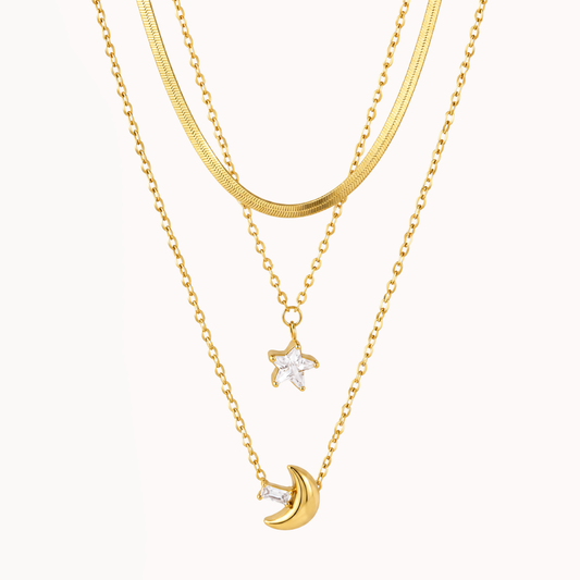 Celestail Layers Necklace