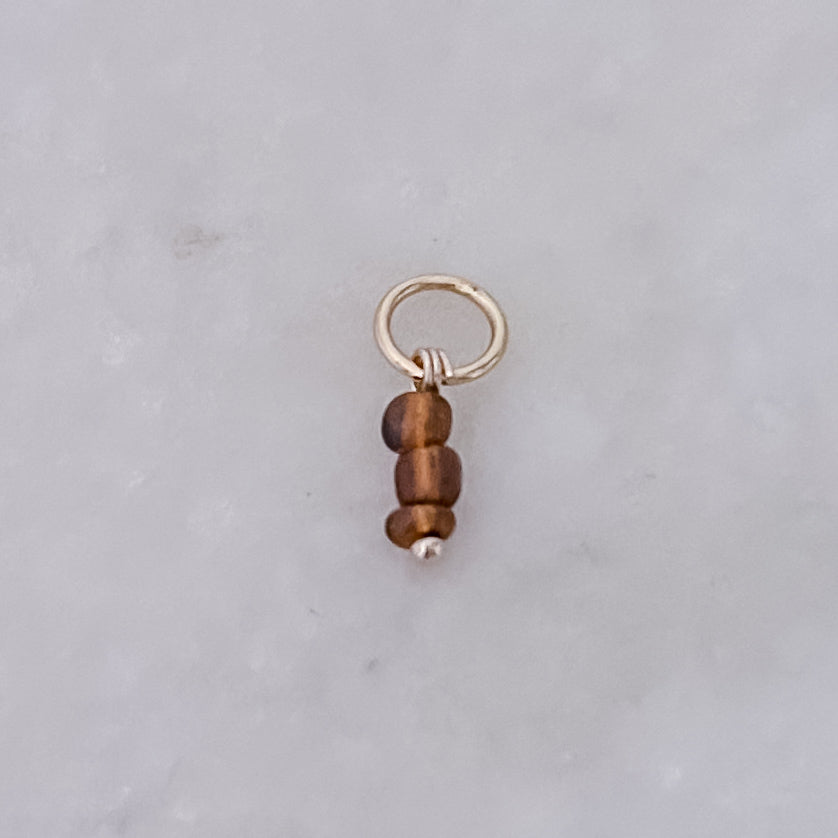 Toffee Stack Beads – Charm