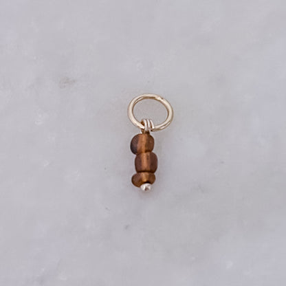 Toffee Stack Beads – Charm