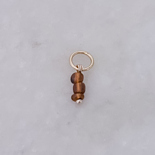 Toffee Stack Beads – Charm