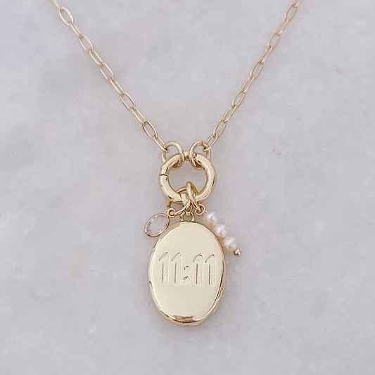 Die 11:11 Perlen-Erinnerungskette